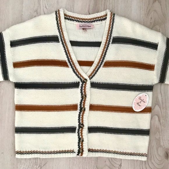 Cropped Cardigan - Picture 2 of 3